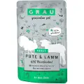 Grau Adult kornfri portionsposer 16 x 125 g - Kalkun & Lam