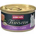 Animonda Vom Feinsten Adult Mousse 12 x 85 g - Kylling & Lam