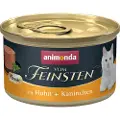 Animonda Vom Feinsten Økonomipakke: 24 x 85 g Animonda Vom Feinsten Adult Mousse - Kylling & Kanin