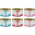 Grau Kitten Mix 3 varianter dåse 6 x 200 g - 12 x 200 g