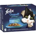 Felix Latz "Dobbelt så lækker" 12 x 85 g - Mix Fisk: 4 varianter