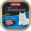 Animonda Vom Feinsten Adult 6 x 100 g - Laks & rejer