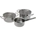 Fissler Grydesæt ORIGINAL-PROFI COLLECTION, sæt med 3 stk, Fissler