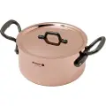 De Buyer Gryde PRIMA MATERA 16 cm, med låg, kobbers, de Buyer