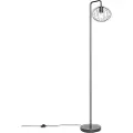 QAZQA Industriel gulvlampe sort 23 cm - Margarita