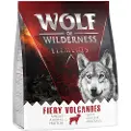 Wolf of Wilderness Prøvepakke: Wolf of Wilderness hundefoder - Fiery Volcanoes Lam - Monoprotein (300 g)