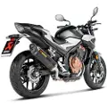 Akrapovic Slip-On Line Lyddæmper Titan, carbon eller rustfrit stål