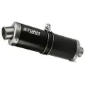 Storm Steel Black Oval endelyddæmper