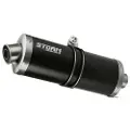 Storm Steel Black Oval endelyddæmper