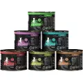 Catz Finefood Økonomipakke: 24 x 200 g catz finefood Purrrr dåse - Mix II: 6 varianter (200/190 g)