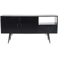 Venture Home - Opbevaringsmøbel Gärdet - Sort - Skænke & sideboards - - Homeroom