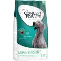 Concept for Life Large Sensitive - 4 x 1,5 kg