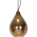 QAZQA Orientalisk pendellampe kobber - Maruf 5