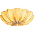 QAZQA Design loftslampe beige 52 cm 3-lys - Plu