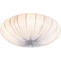 QAZQA Design loftslampe grå 60 cm 5-lys - Plu