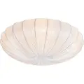 QAZQA Smart loftslampe hvid silke 60 cm 5-lys inkl. 5 Wifi P45 - Plu