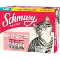Schmusy Mix-pakke: Schmusy Ragout i sauce - 24 x 100 g