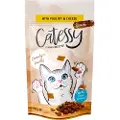 Catessy Økonomipakke: Catessy Snacks 15 x 65 g - Fjerkræ, Ost & Taurin