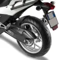 Givi Abs Honda Nc700s/nc700x/integra 700 12-13/nc750s/nc750s Dct/nc750x/nc750x Dct 14-15/nc750s/nc750x 16-20 Kædebeskytter