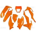 Ufo Ktm Exc/exc-f 2017-2019 With Headlight Ktkit523-127 Plastikkit