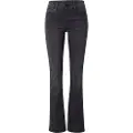 G-Star G-Startil kvinder. D21437-B479-A814 Noxer Bootcut jeans sort (26/32), Casual, Bomuld, Denim