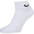 Nike Polstrede Nike-ankelstrømper (3 par) - hvid