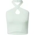 Urban Classics Rib Knit Crossed Neckholder Ærmeløs Top