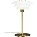Dyberg Larsen - Bordlampe DL20 opal - Messing - Bordlamper - - Homeroom