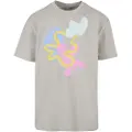 Mister tee Urban Classics Abstract Oversize T-shirt Med Korte ærmer