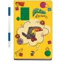 Euromic Lego notes bog med gel pen