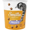 Smilla Crossies Vitamin Snacks - Økonomipakke: 3 x 125 g