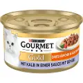 Gourmet Økonomipakke: 48 x 85 g Gourmet Gold Møre Bidder - Kalv & Grøntsager