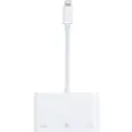 24hShop iPhone adapter til USB + 1000M Ethernet + Lightning