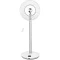 SmartaSaker - Ventilator, genopladelig, 33,5 cm, 12 hastigheder - Hvid - Ventilatorer & luftfugtere - - Homeroom