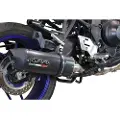 Gpr Exhaust Systems Furore Evo4 Poppy Yamaha Tracer 900 Fj-09 Tr 21-22 Ref:e5.co.y.230.cat.fp4 Homologeret Fuldlinjesystem