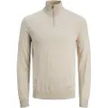 Jack & Jones Emil Halv Lynlås Sweater