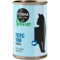 Cosma Nature 12 x 140 g kattemad - Stillehavstun