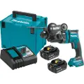 Makita 18v Dhr182rtj 1.7j 2x5.0ah Slagboremaskine