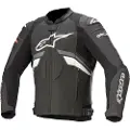 Alpinestars GP Plus R V3 Læderdragt-Jakke sort 48