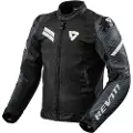 REVIT! Apex Air H2O-Tekstiljakke sort XL