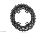 Absolute Black Oval 2x Asymmetric Shimano 9100/8000 110 Bcd Kædehjul