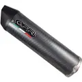 Gpr Exhaust Systems Furore Poppy Bmw R 850 R/gs 94-02 Ref:bmw.61.fupo Oval Lyddæmper Typegodkendt