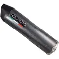 Gpr Exhaust Systems Furore Poppy Can Am Spyder 1000 St/sts 13-16 Ref:can.6.cat.fupo Oval Lyddæmper Typegodkendt