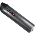 Gpr Exhaust Systems Furore Poppy Suzuki Gsx-r 750 92-95 Ref:s.77.fupo Oval Lyddæmper Typegodkendt