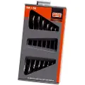 Bahco Metric Double Open End Set Set Fastnøglesæt 8 Enheder