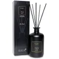 Kayori - Duftpinde - 500 ml - Yuzu - Sort - Duftlys & duftpinde - - Homeroom