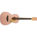 Gretsch G5021E Rancher Penguin Parlor Electro Acoustic Shell Pink