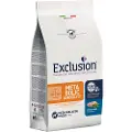 Exclusion Metabolic & Mobility Medium/Large med gris & fibre - Økonomipakke: 2 x 12 kg