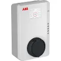 ABB Ladeboks TAC-W22-T-RD-MC-0, 22kW 32A, Display, RFID, Hvid