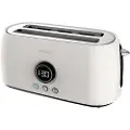 Cecotec Vertikal Classictoast 15000 Beige Ekstra Dobbelt Brødrister